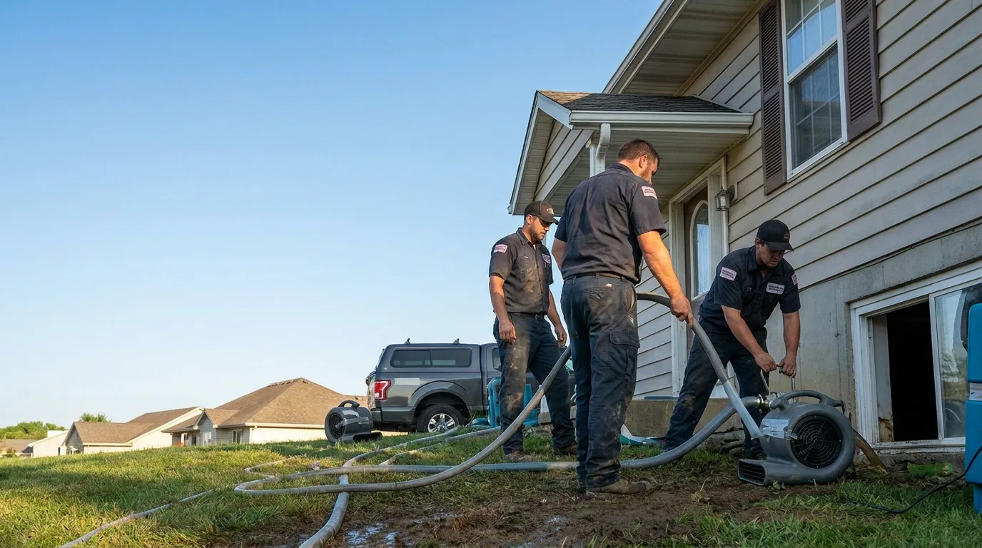 Water Removal in Montezuma, NM near me